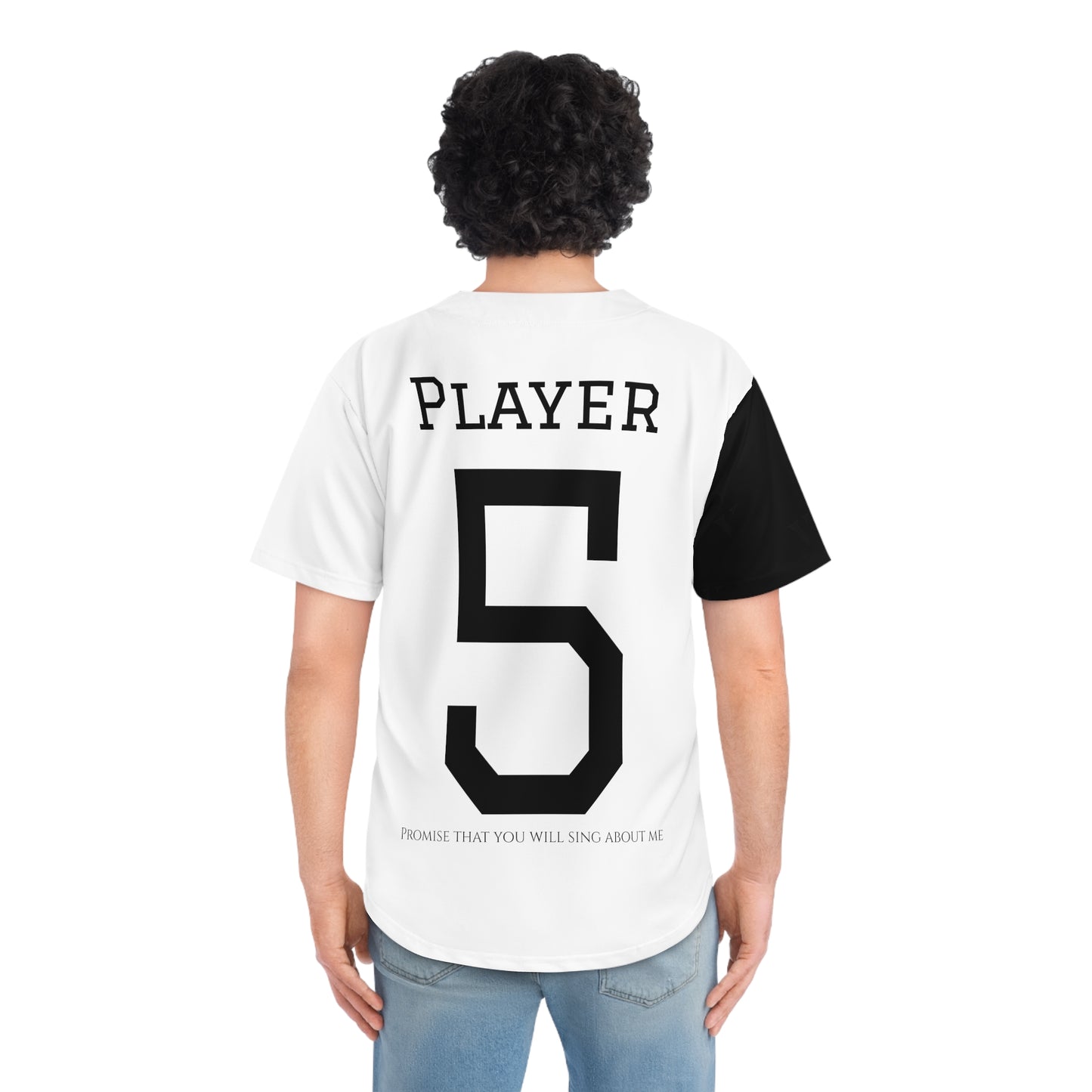"INDIVIDUALS" BASEBALL JERSEY