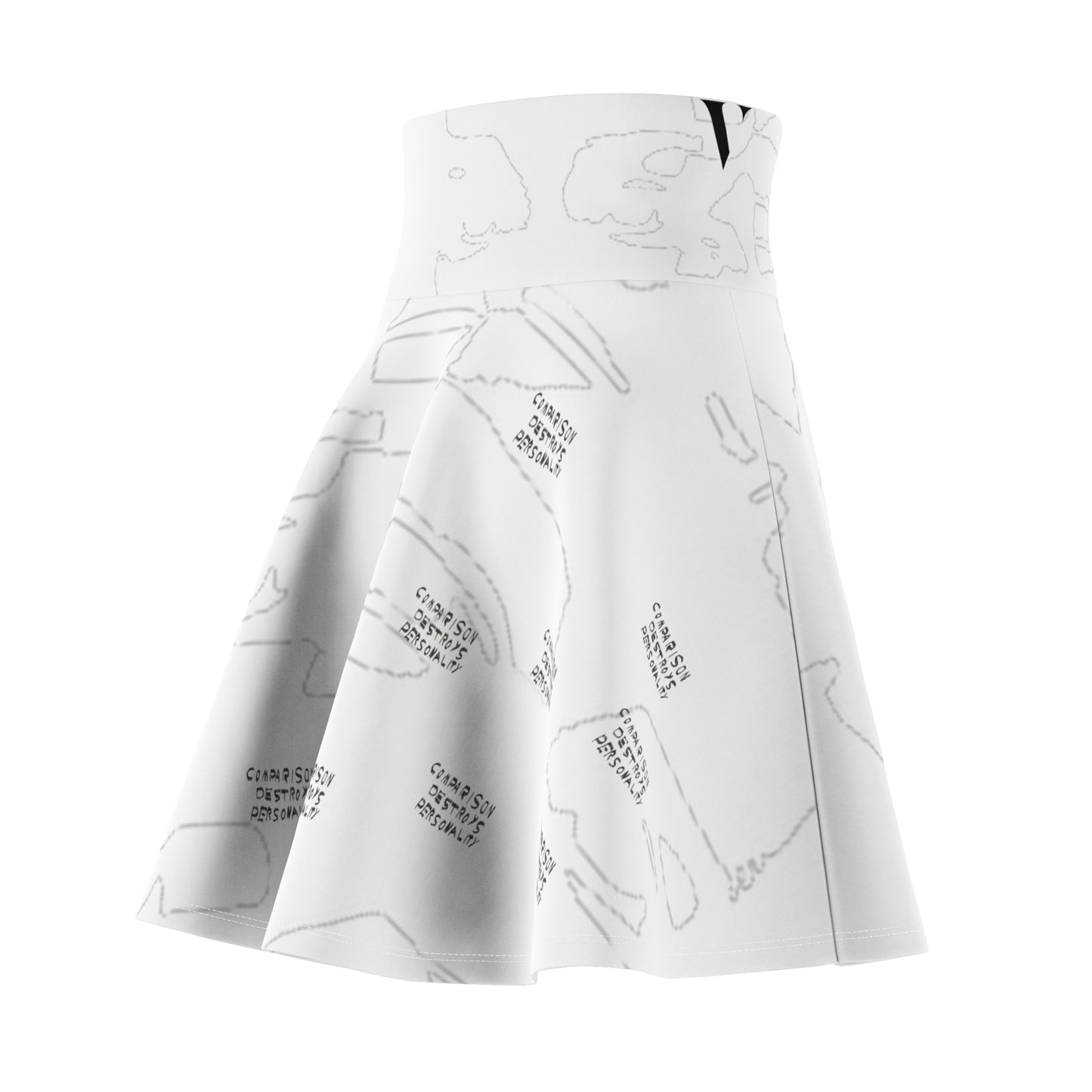 “Static Identities” Skirt
