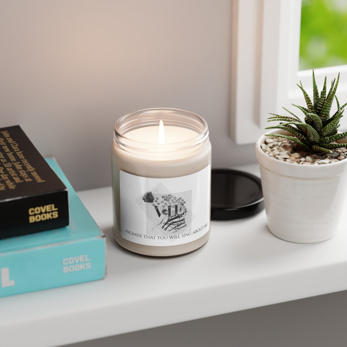 “Afterlife” scented candle