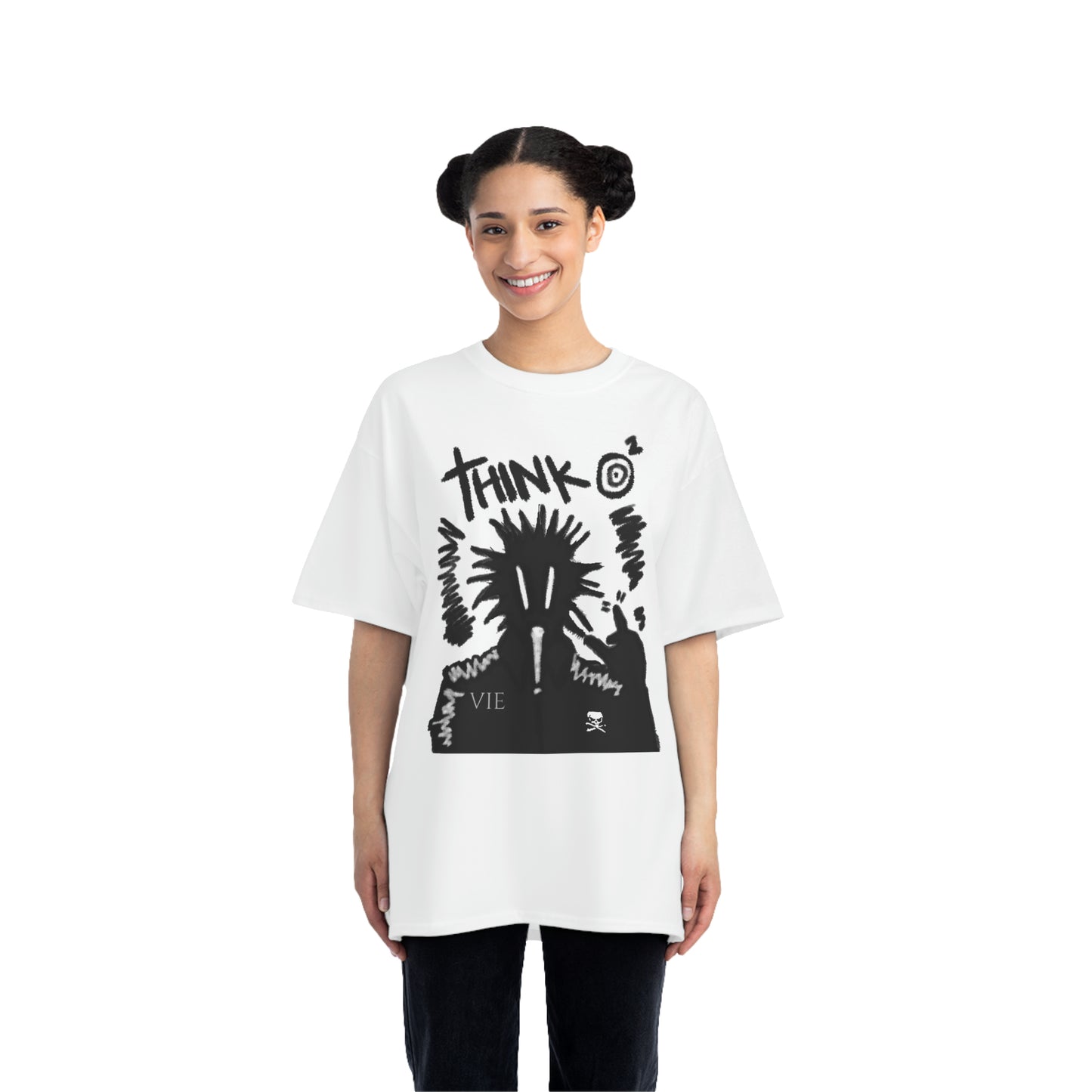 “Think” Tee