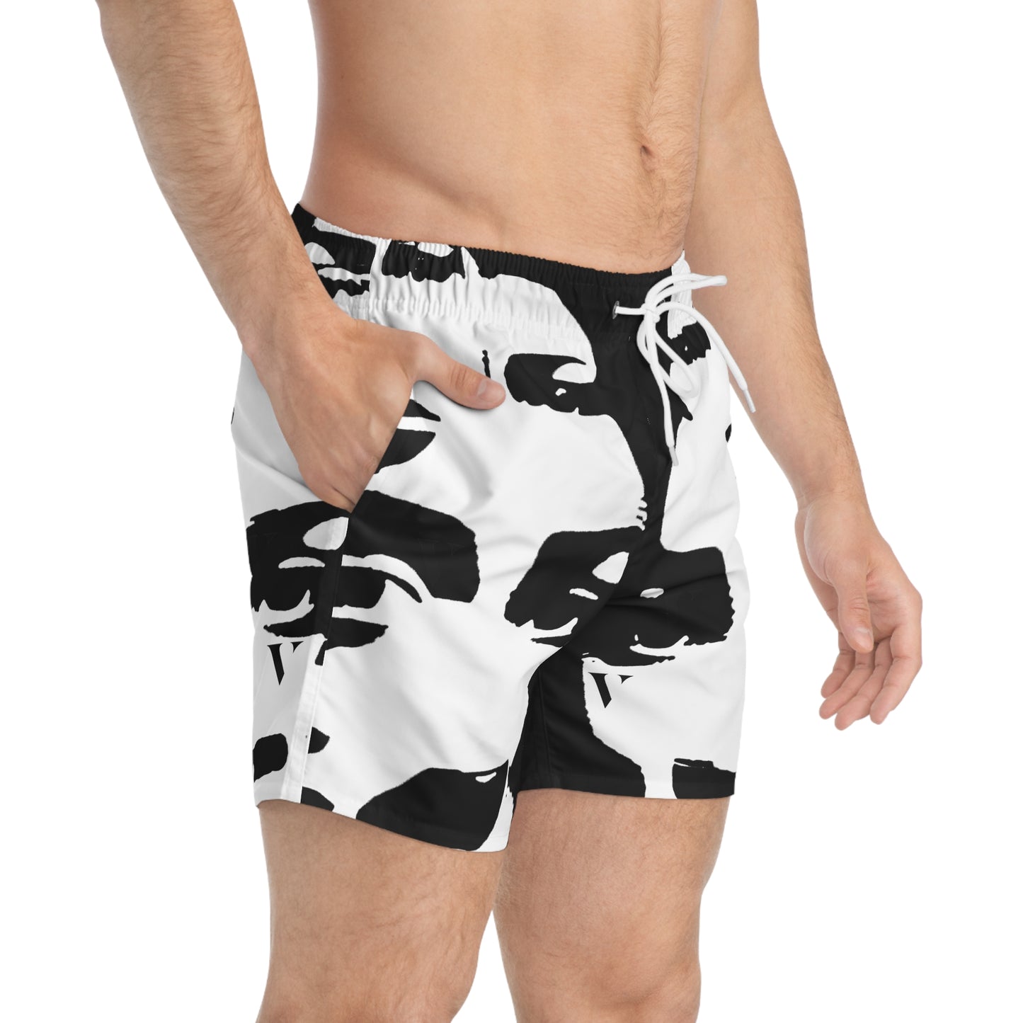 "INDIVIDUALS" Swim Trunks