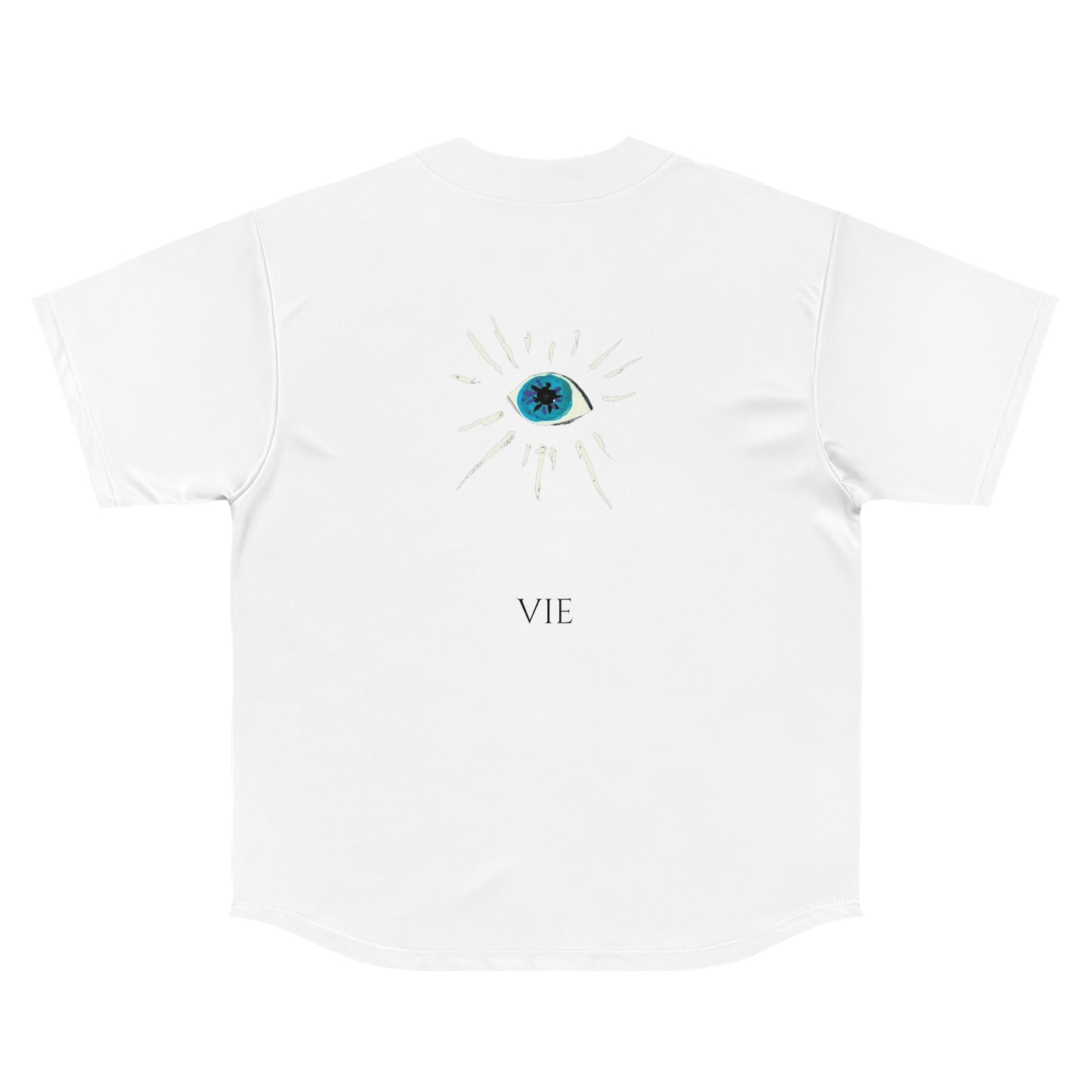 "Lens" Baseball tee