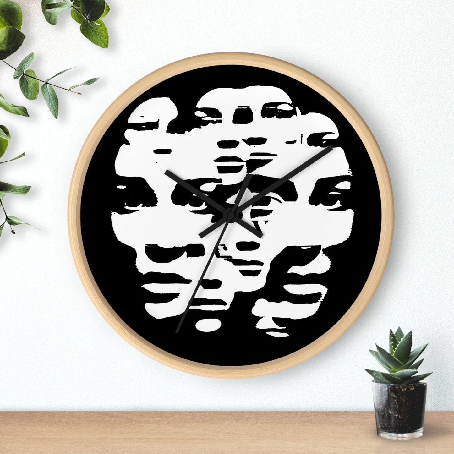 "INDIVIDUALS" Clock