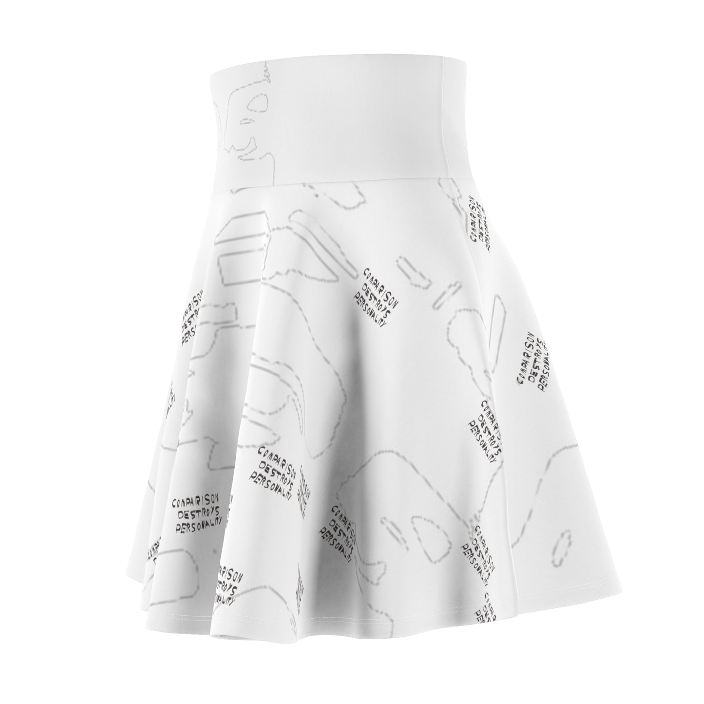 “Static Identities” Skirt