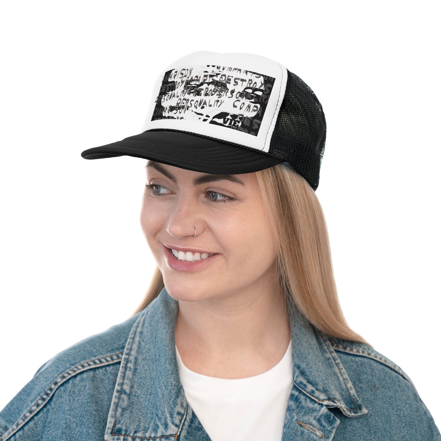 "INDIVIDUALS" Trucker Cap