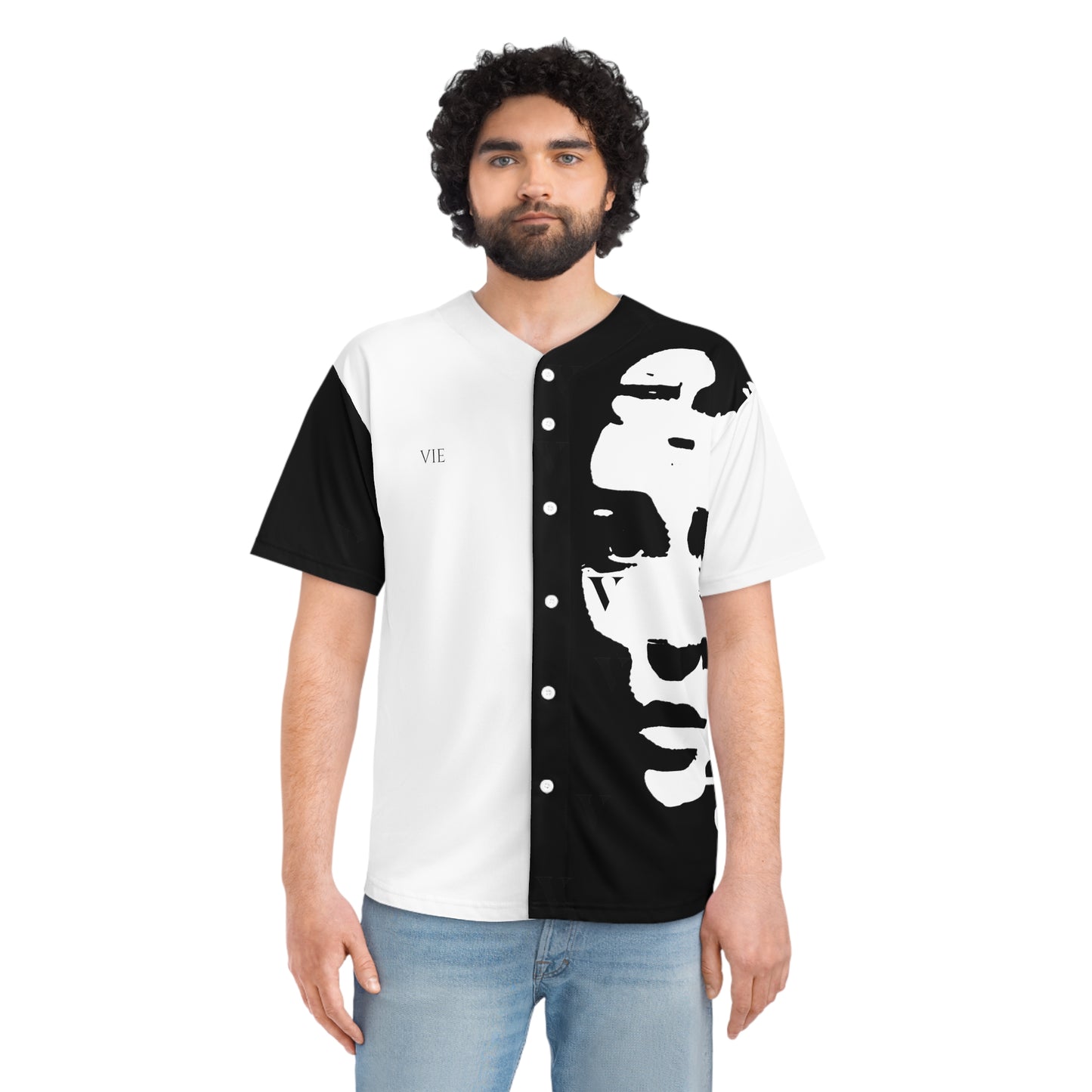 "INDIVIDUALS" BASEBALL JERSEY