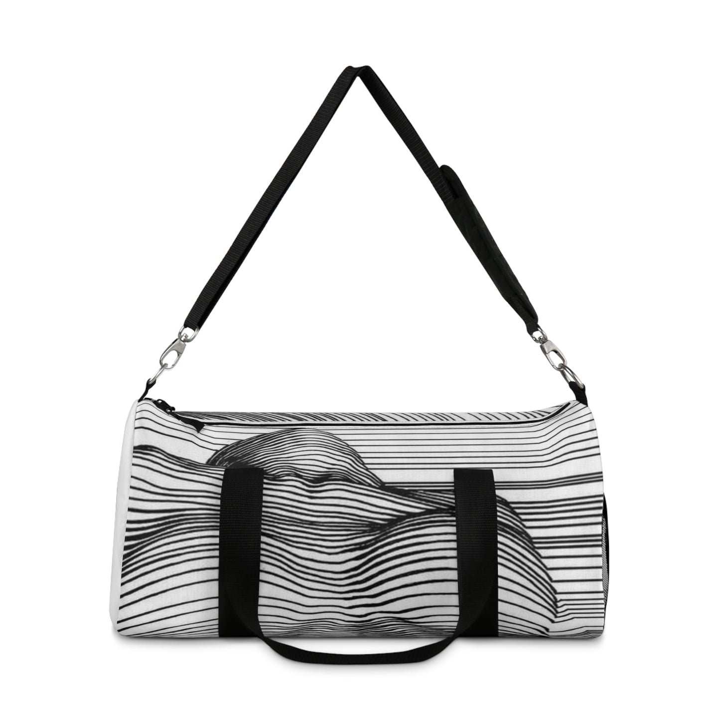 "Body Language" Duffel Bag