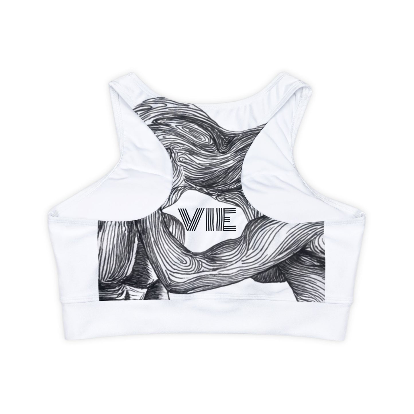 “Lovers" Sports Bra