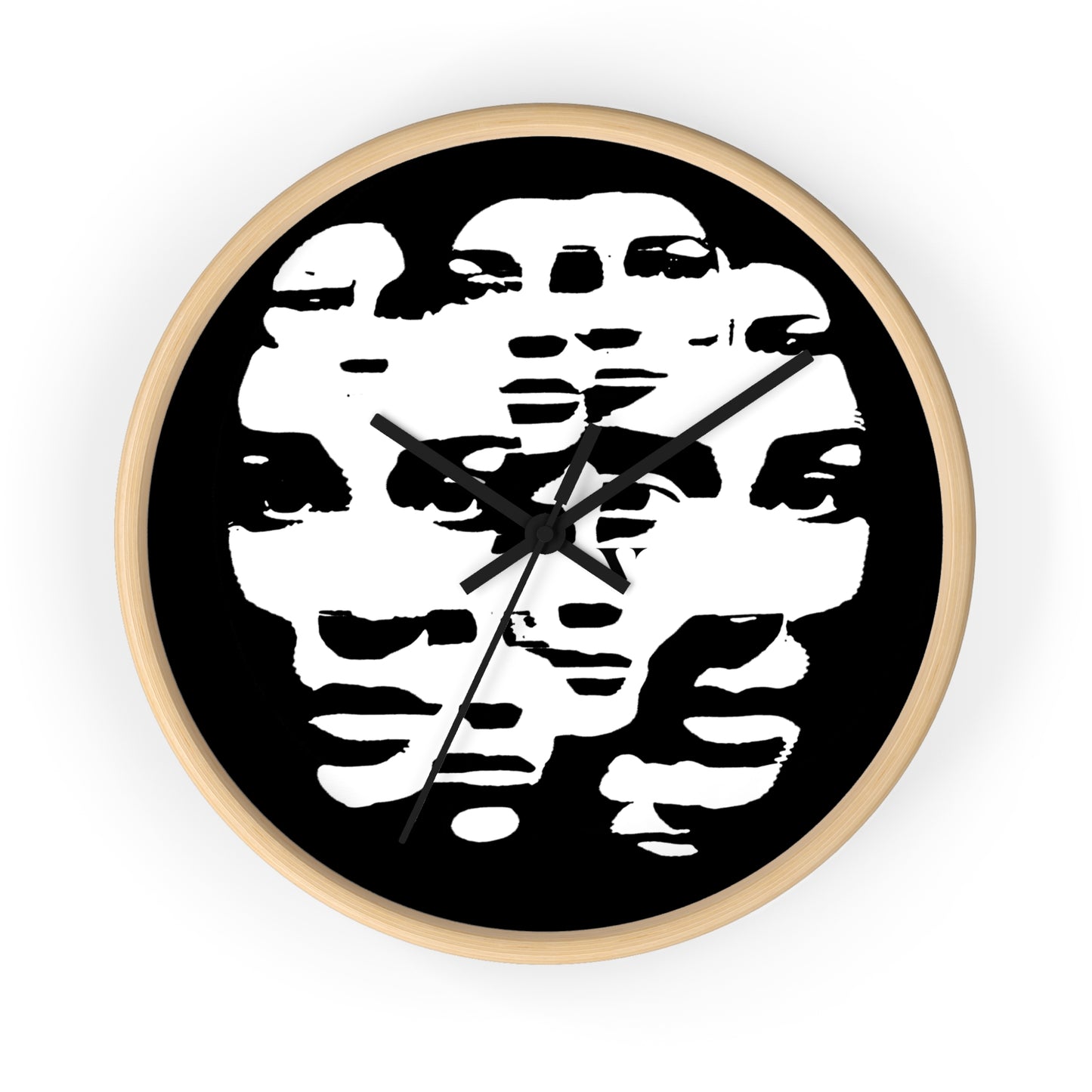 "INDIVIDUALS" Clock