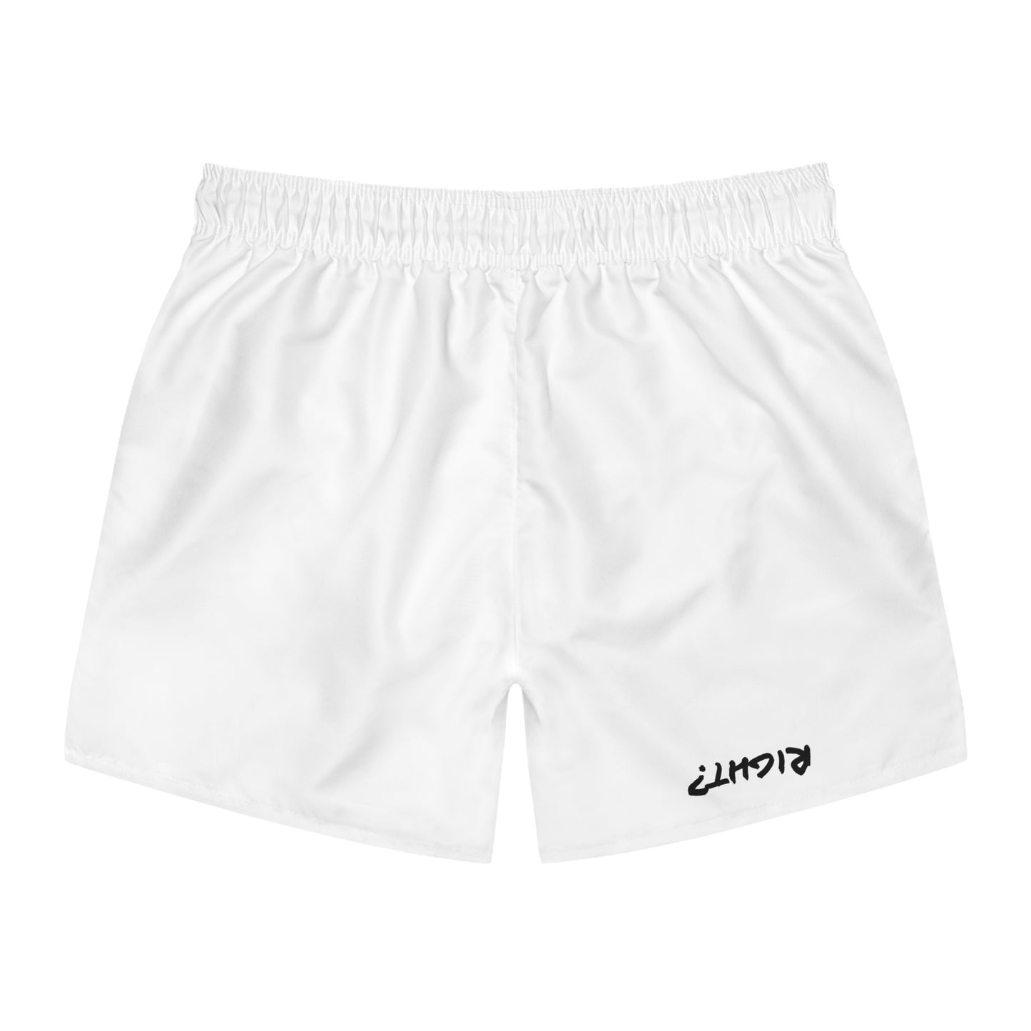"Think" Swim Trunks