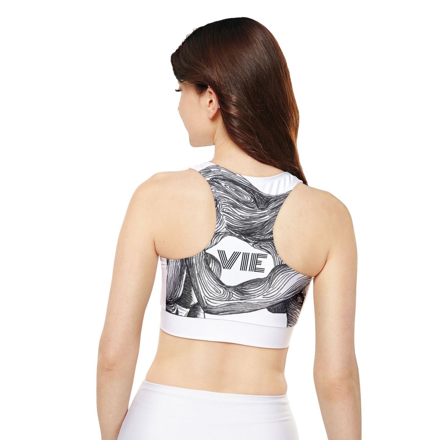 “Lovers" Sports Bra