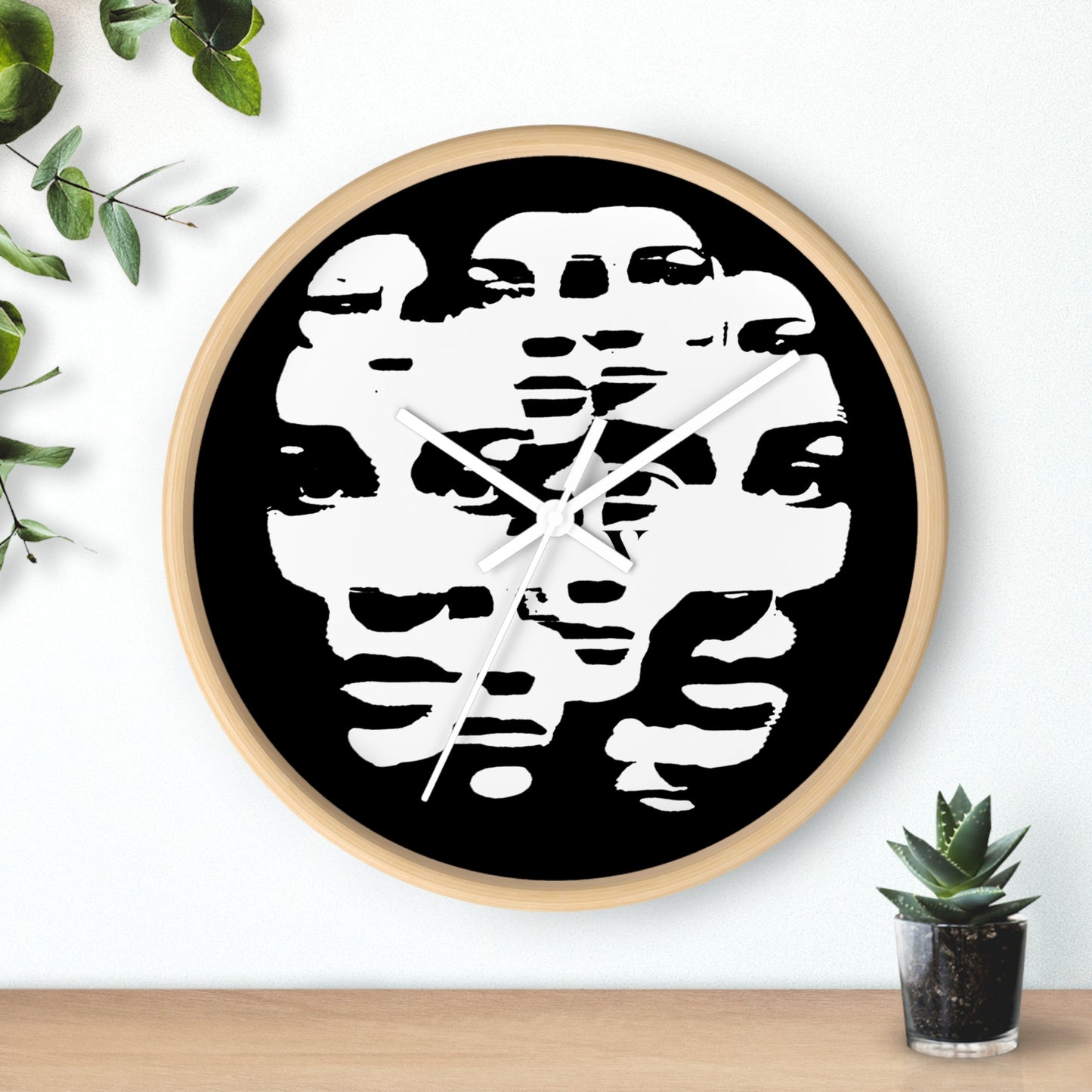 "INDIVIDUALS" Clock