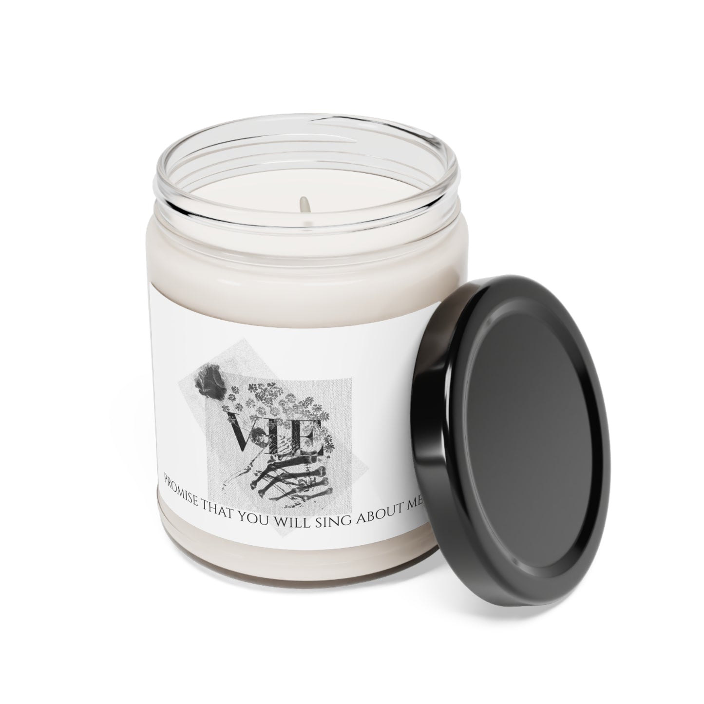 “Afterlife” scented candle