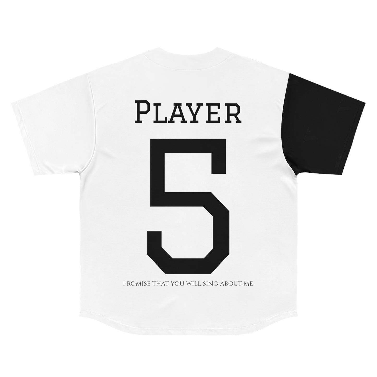 "INDIVIDUALS" BASEBALL JERSEY
