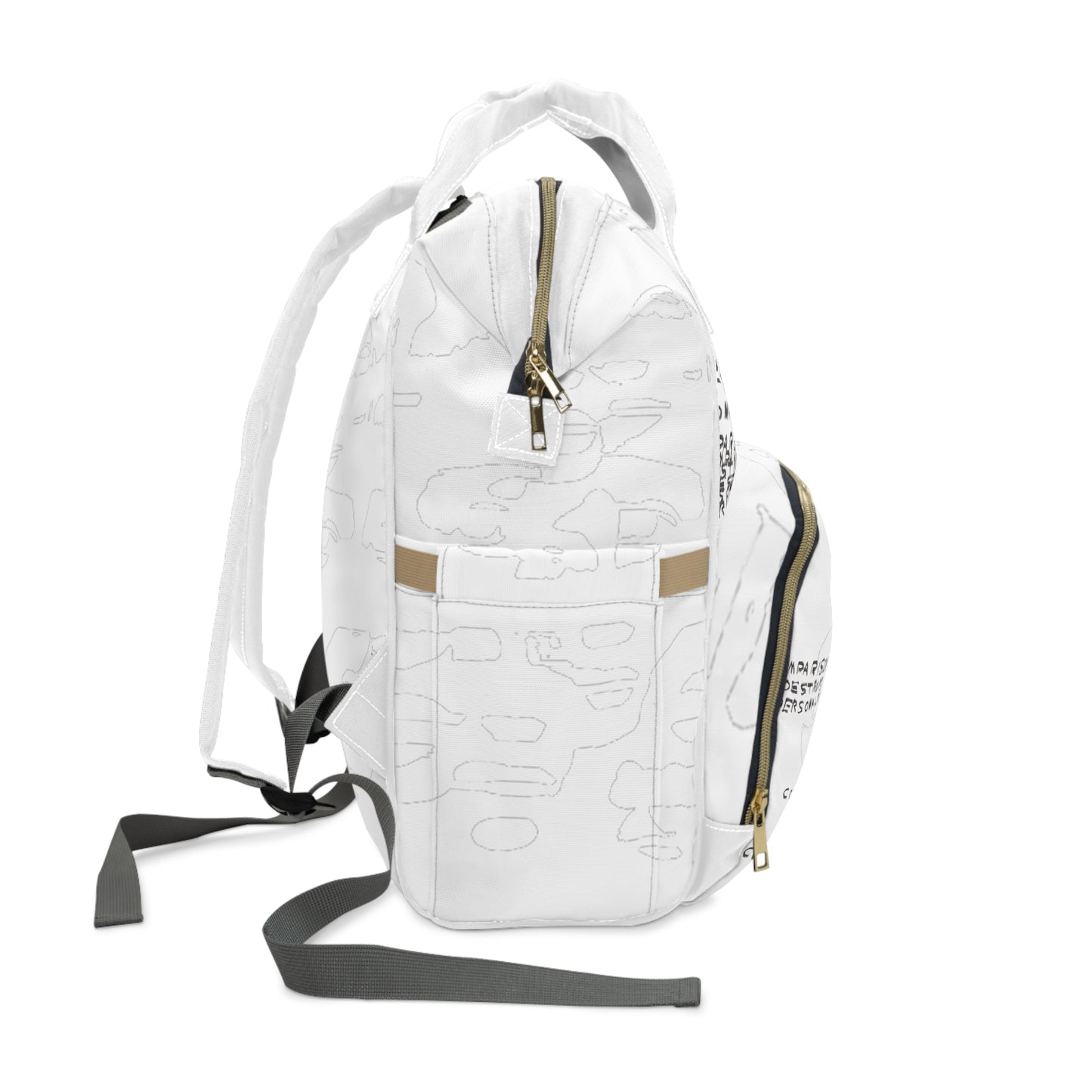 “Static Identities” BookBag