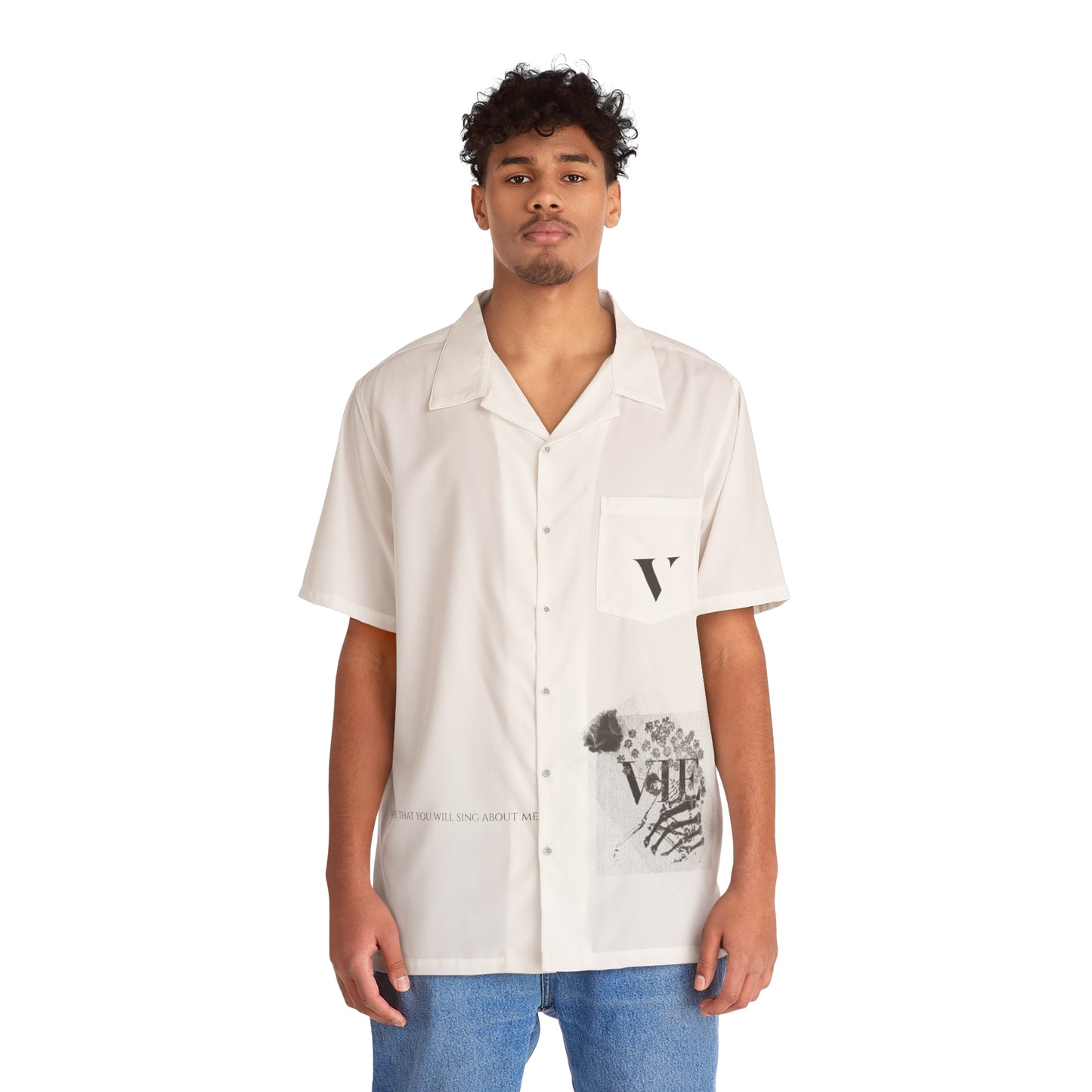 “Promise” button up