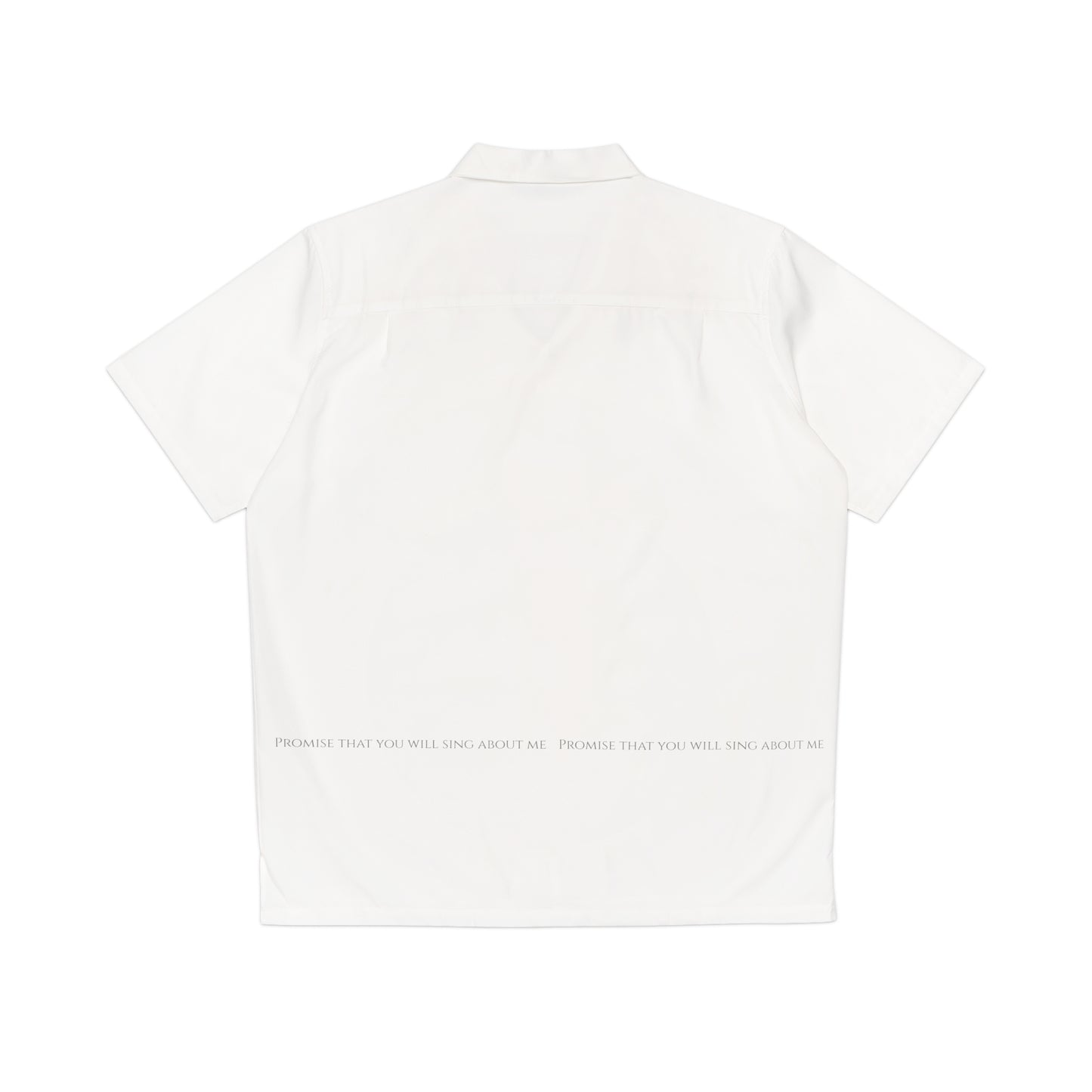 “Promise” button up