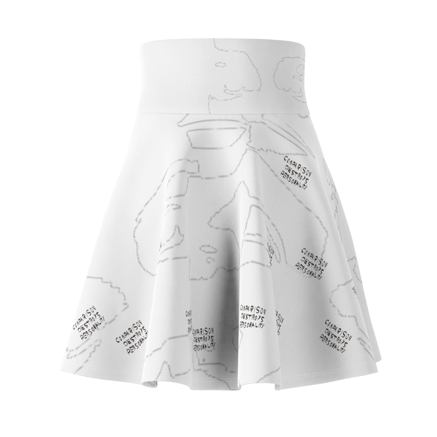 “Static Identities” Skirt