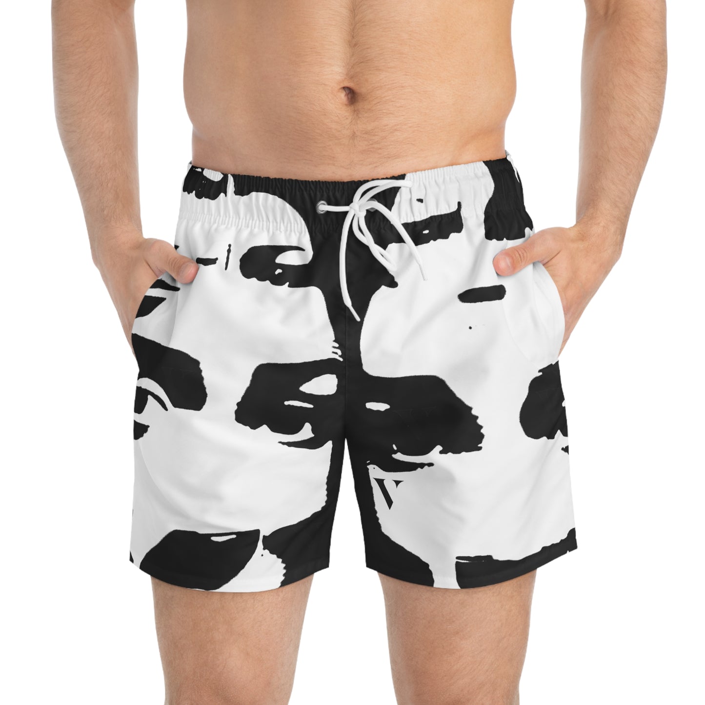 "INDIVIDUALS" Swim Trunks