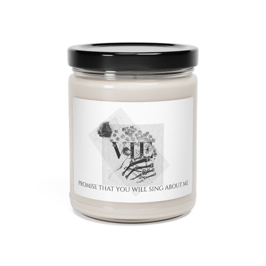 “Afterlife” scented candle