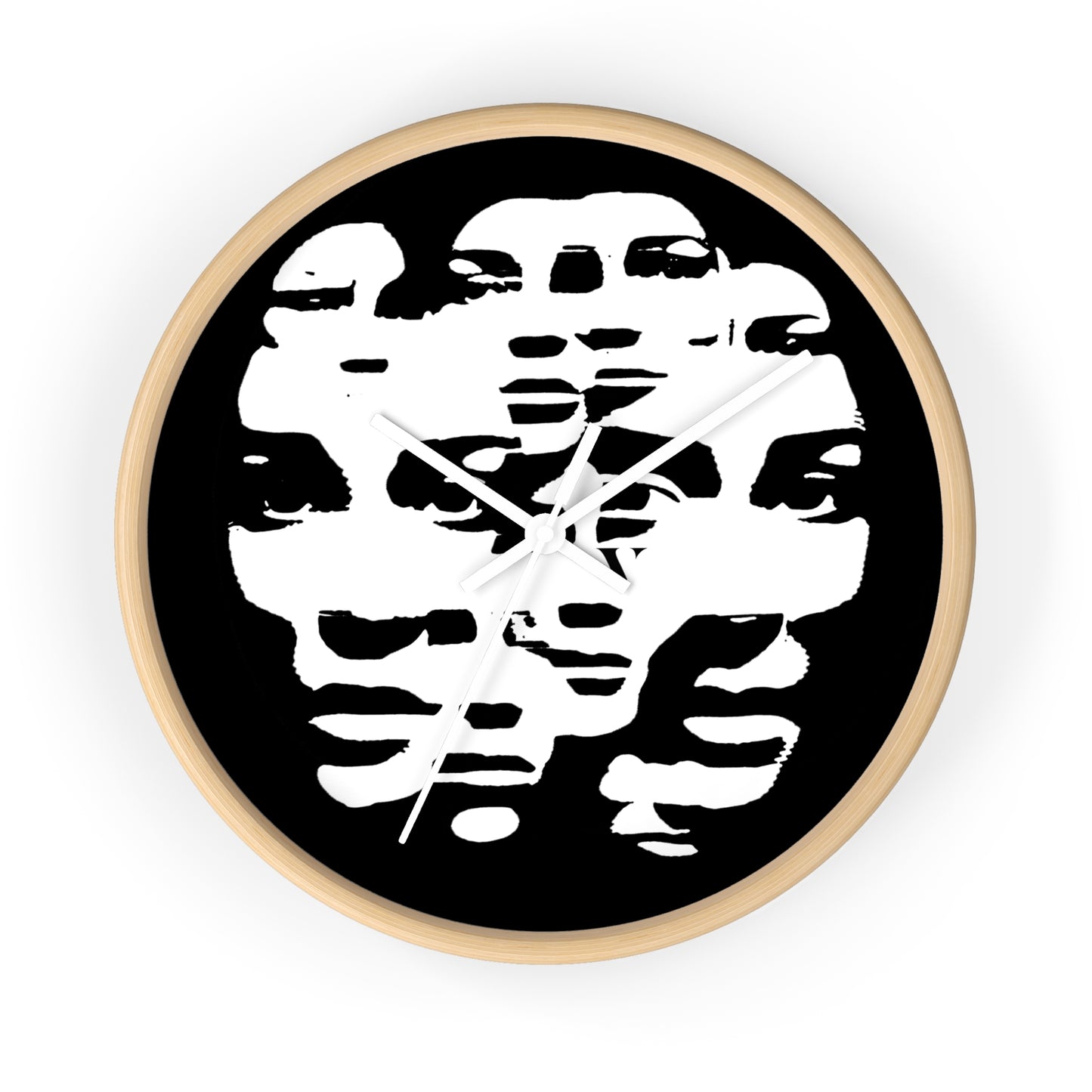 "INDIVIDUALS" Clock