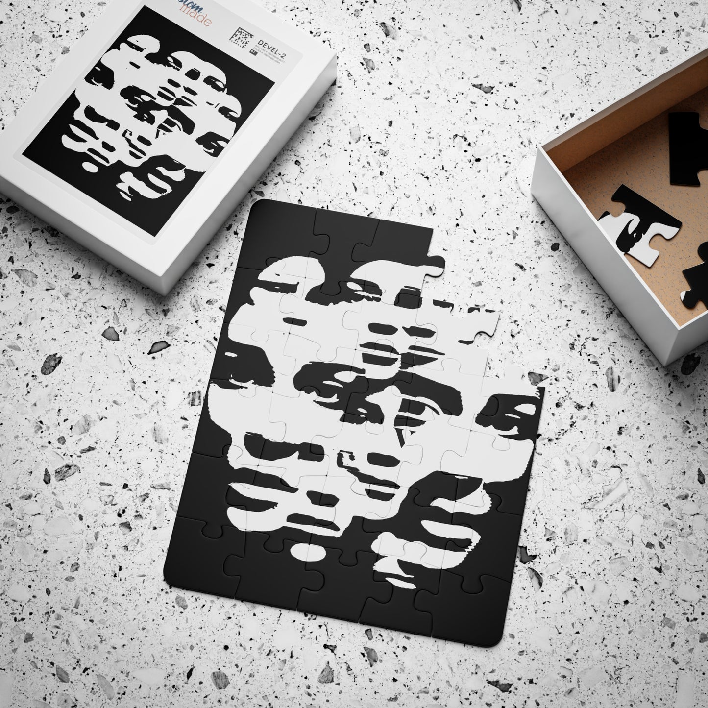 "INDIVIDUALS" Puzzle