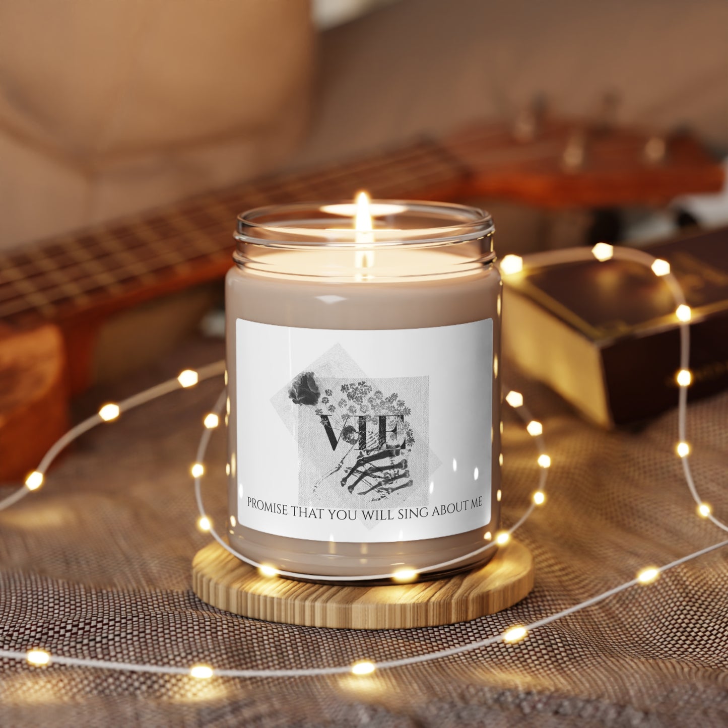 “Afterlife” scented candle