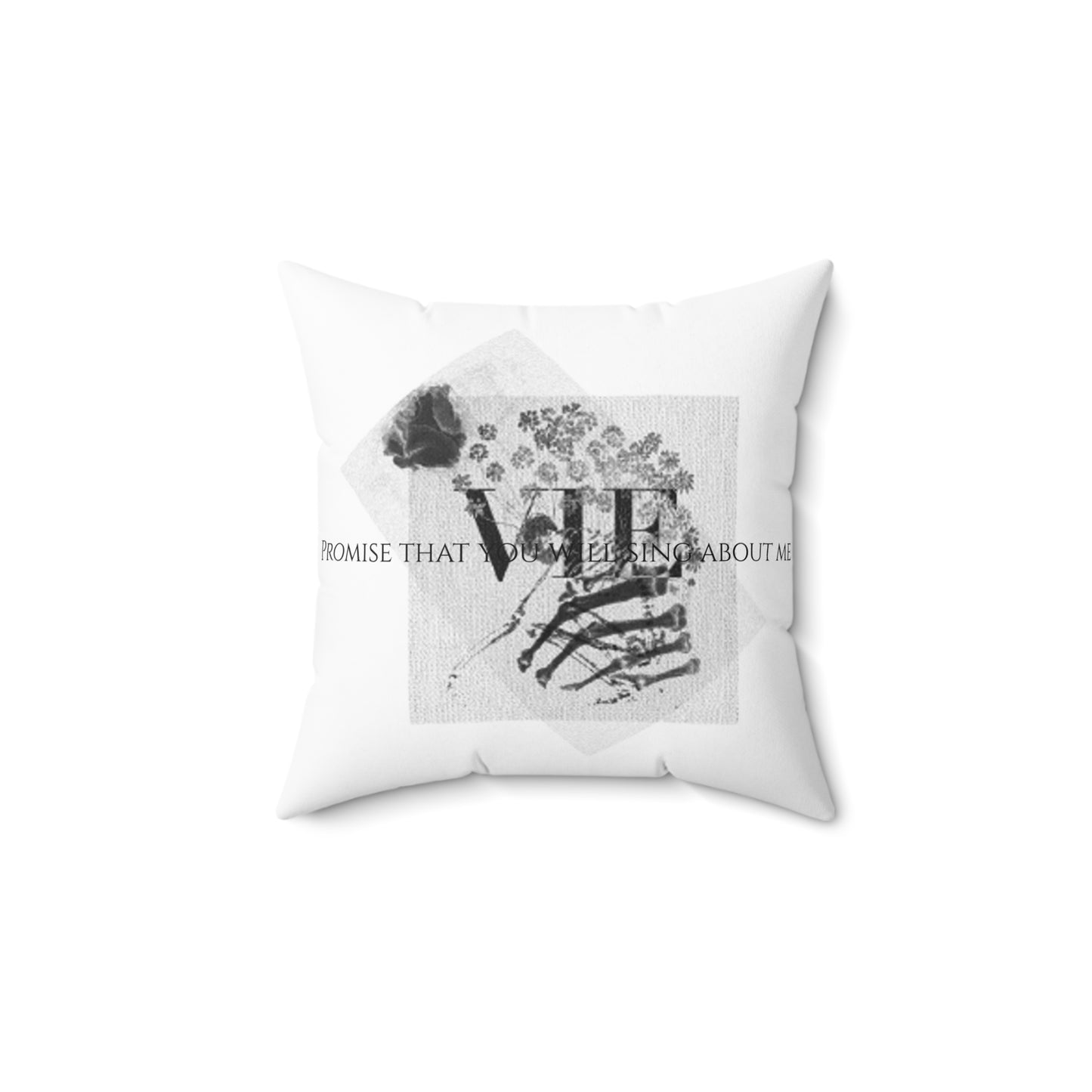 "Life After Death" Spun Polyester Square Pillow