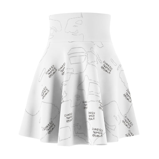 “Static Identities” Skirt