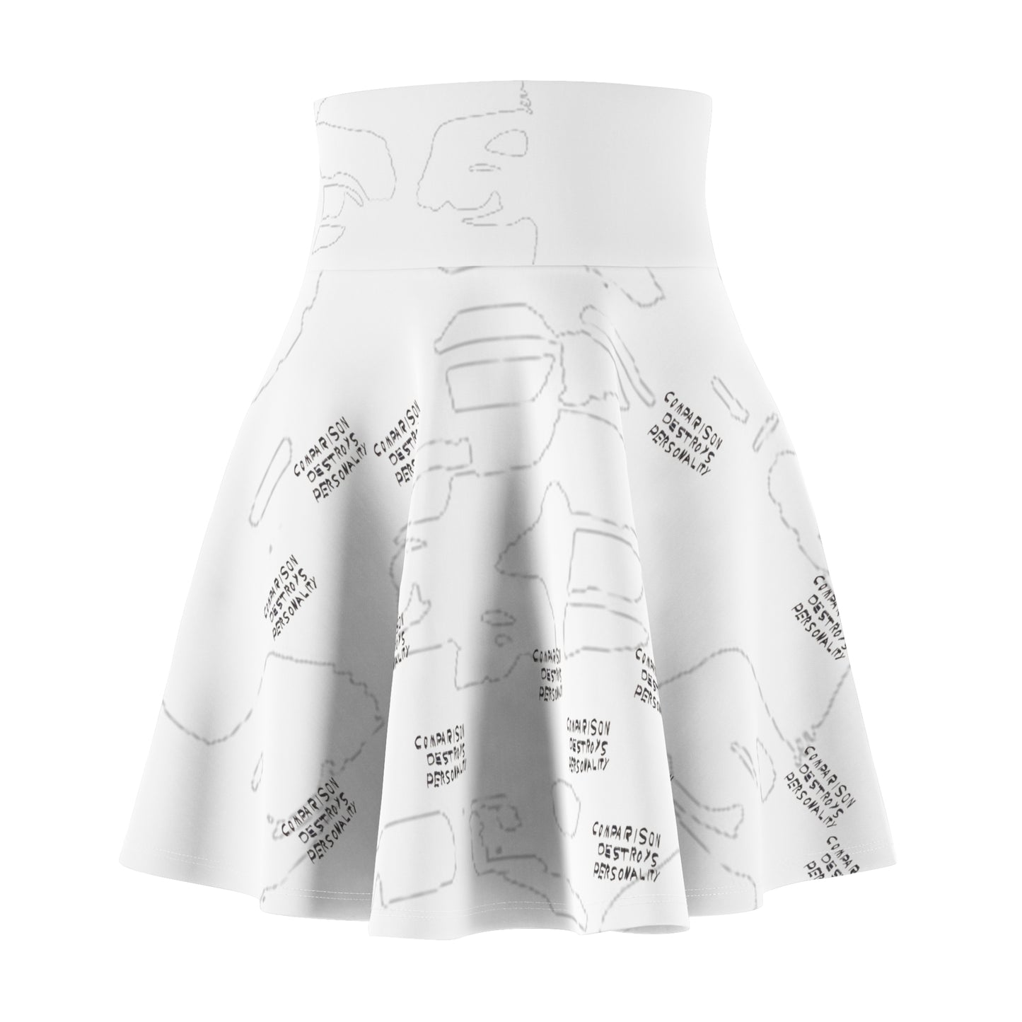 “Static Identities” Skirt