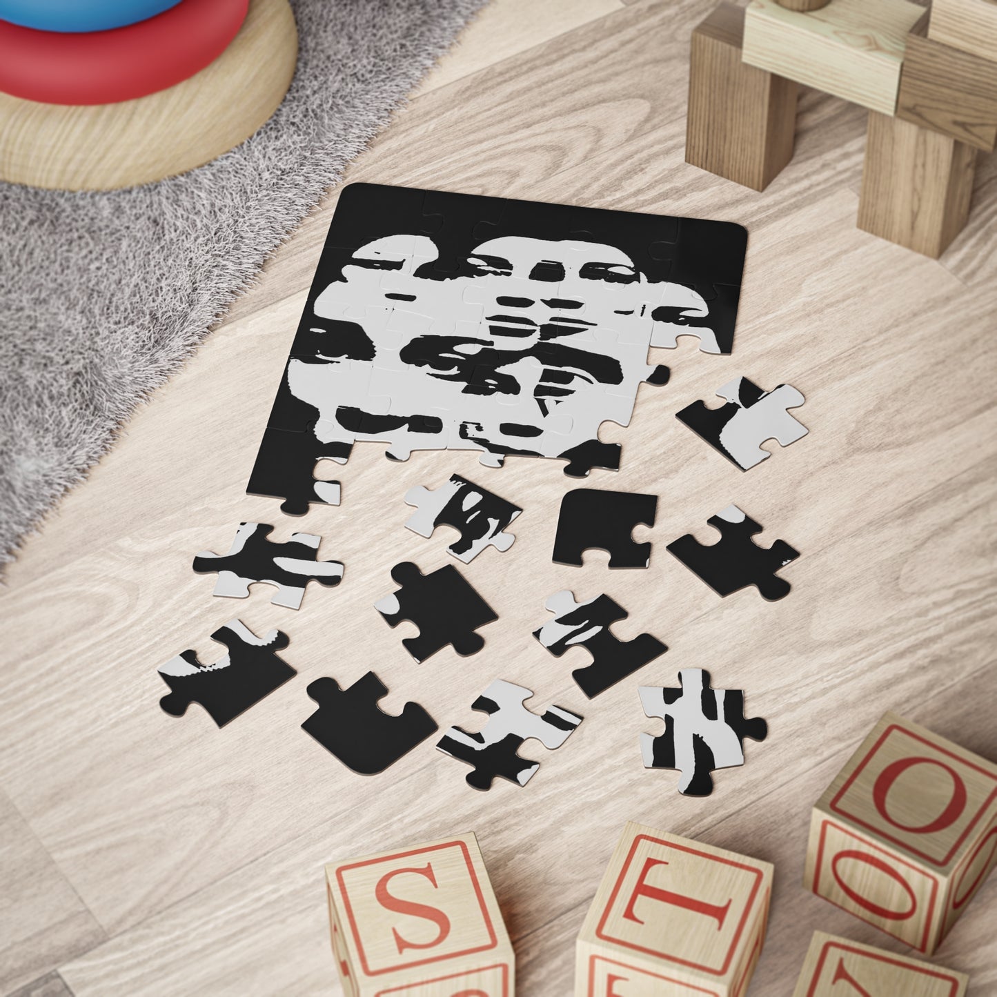 "INDIVIDUALS" Puzzle