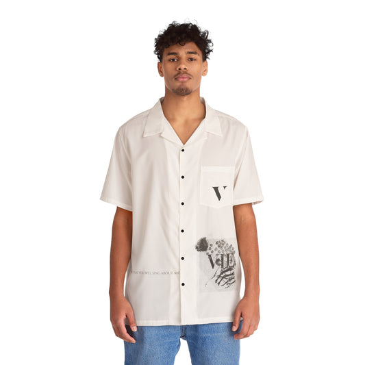 “Promise” button up