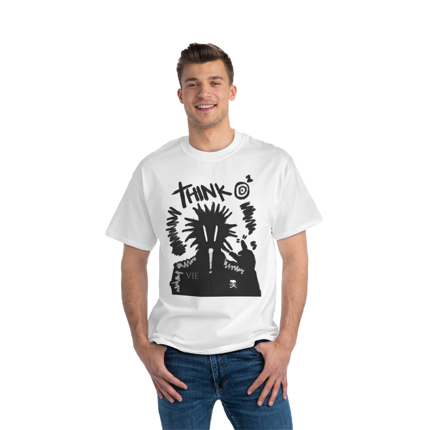 “Think” Tee