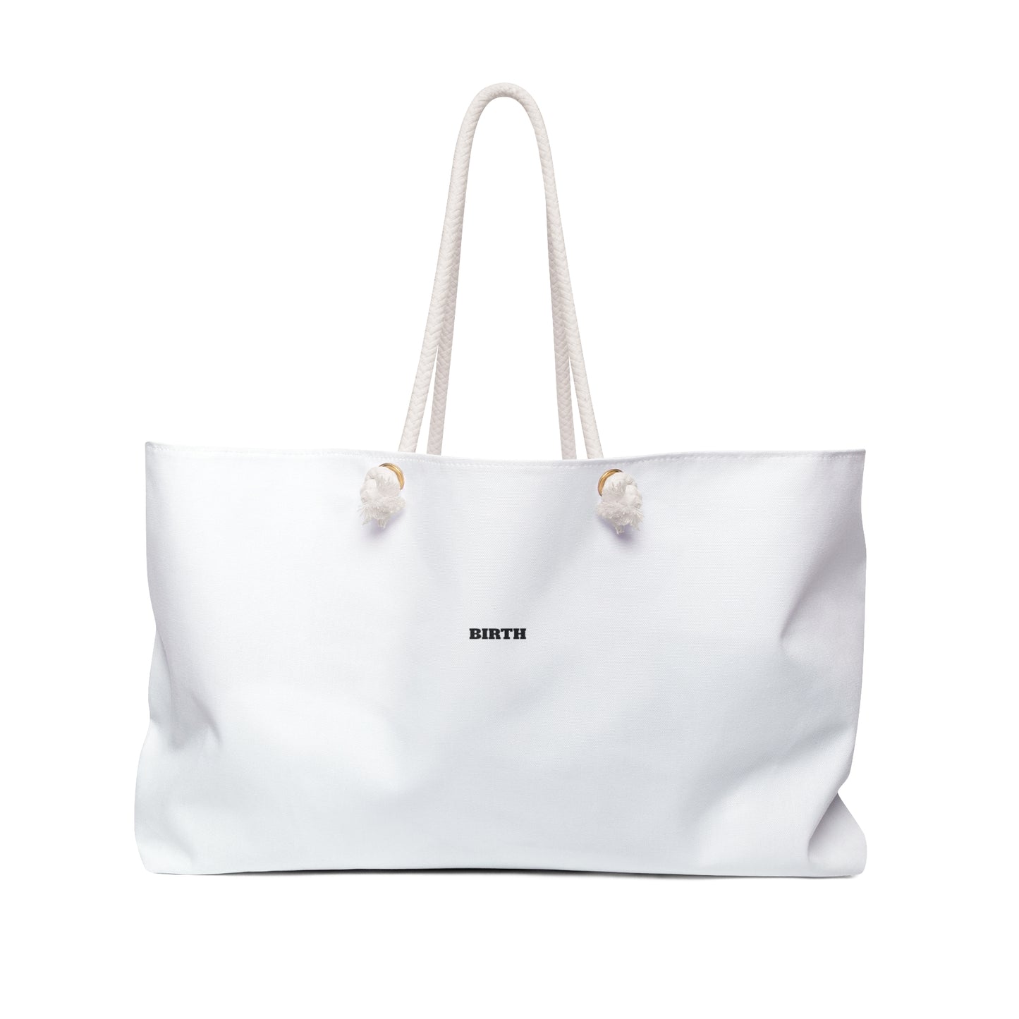 "BIRTH" Weekender Bag